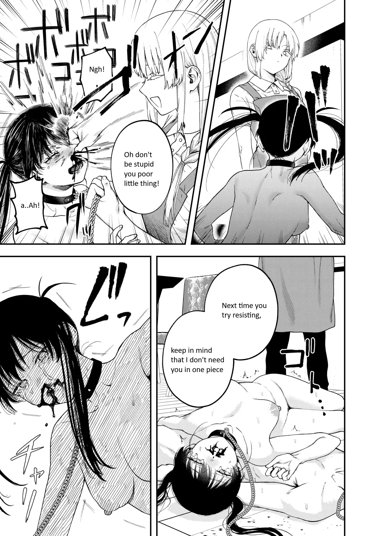 Twin Sibling Forced Incest Chapter 1 - page 44