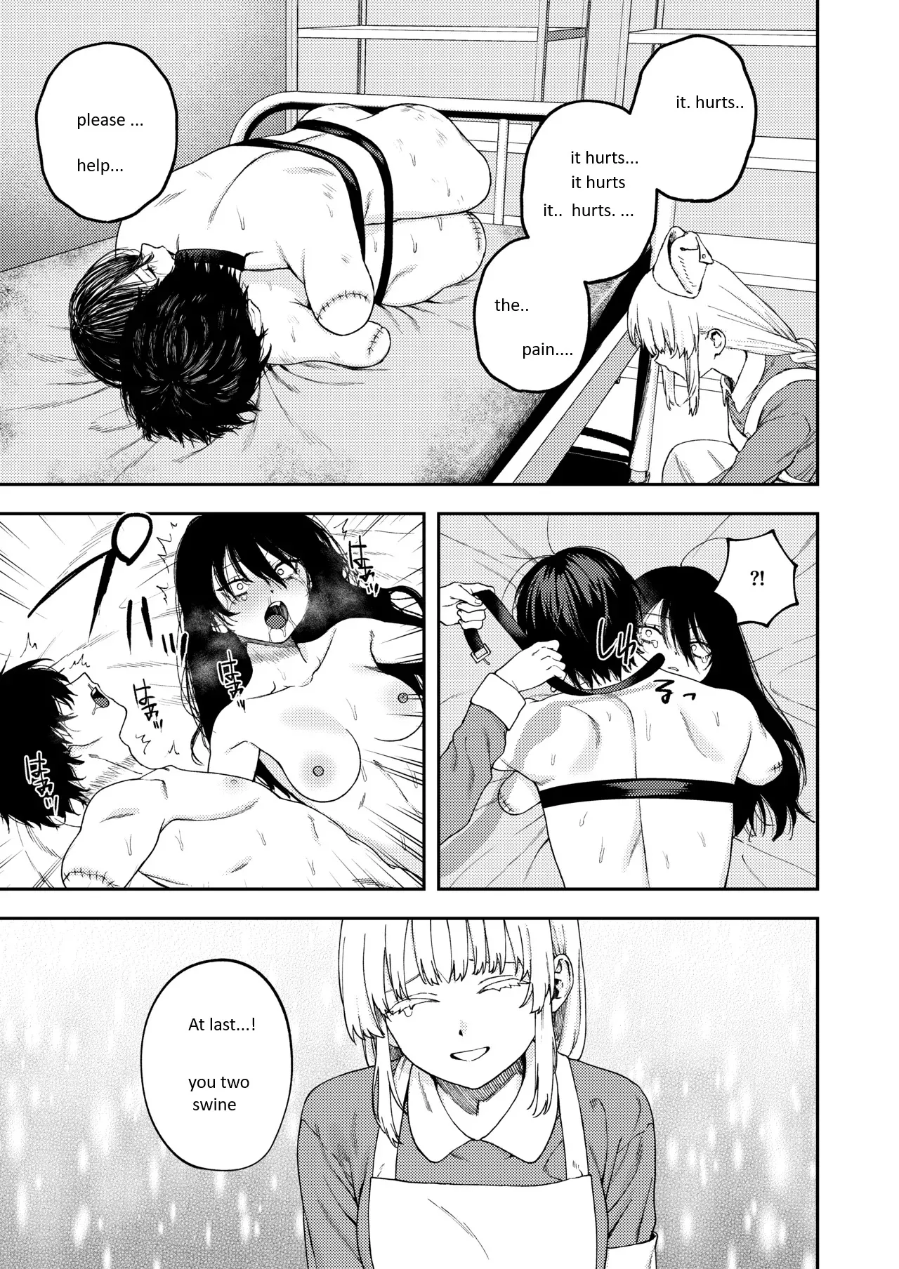 Twin Sibling Forced Incest Chapter 1 - page 56
