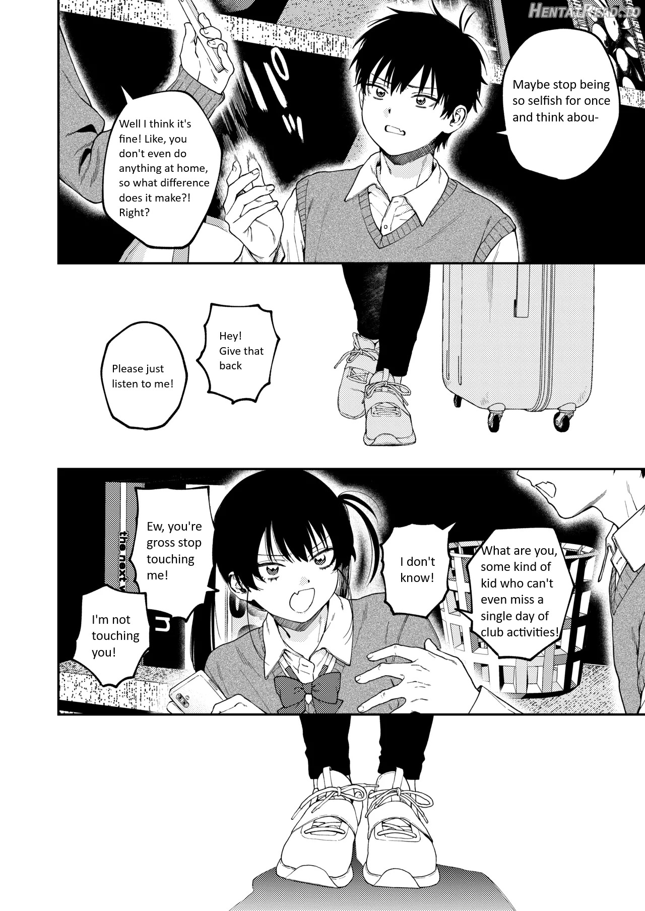 Twin Sibling Forced Incest Chapter 1 - page 7