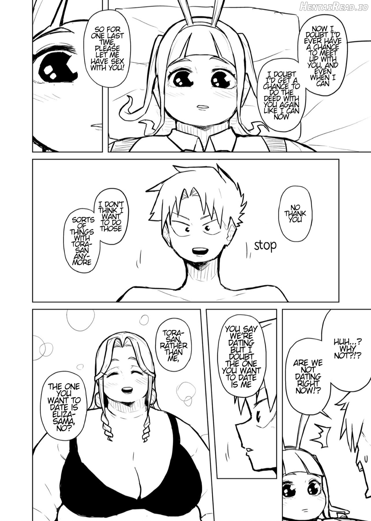 Tutor and chubby student Chapter 1 - page 102