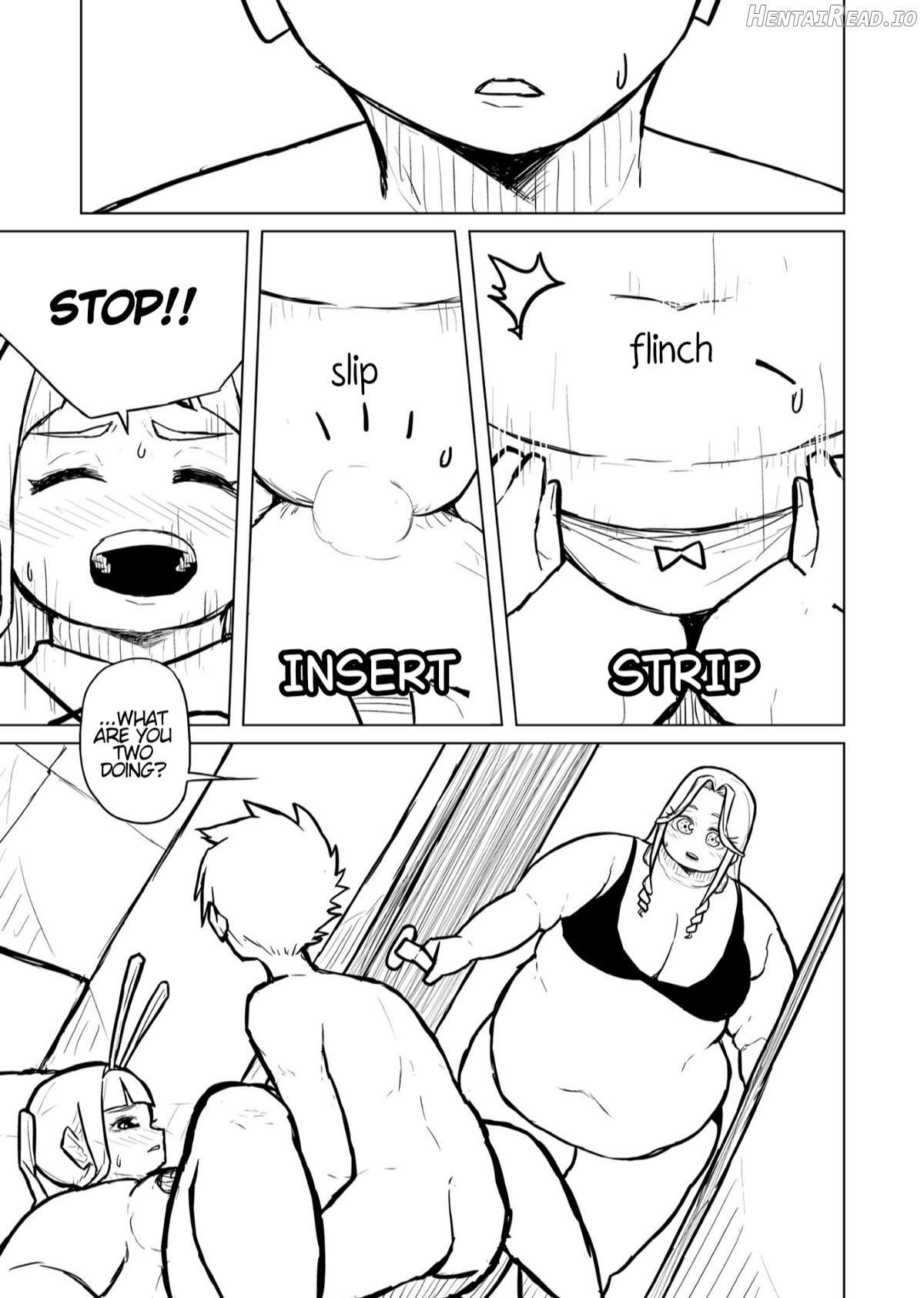 Tutor and chubby student Chapter 1 - page 104