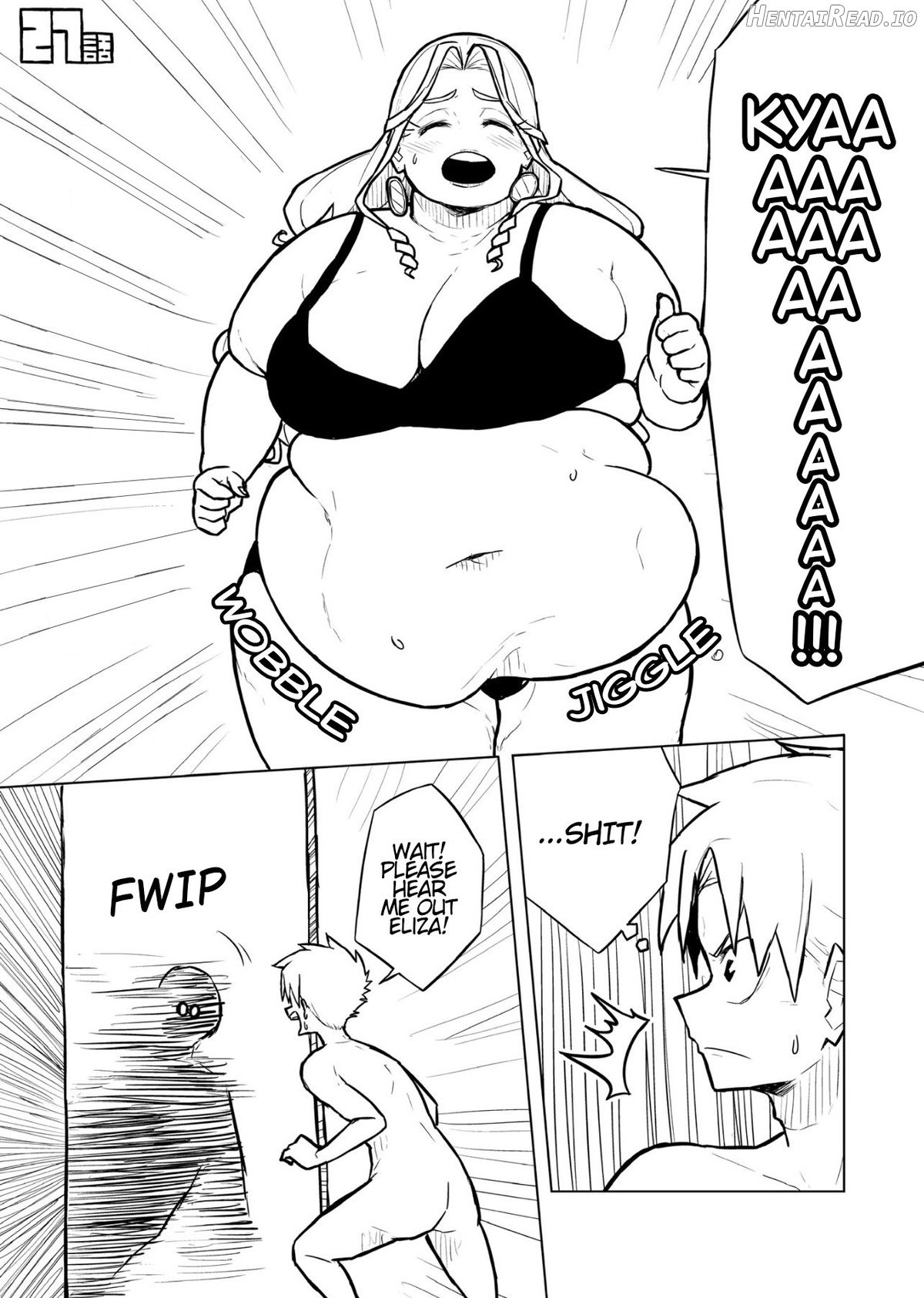 Tutor and chubby student Chapter 1 - page 105