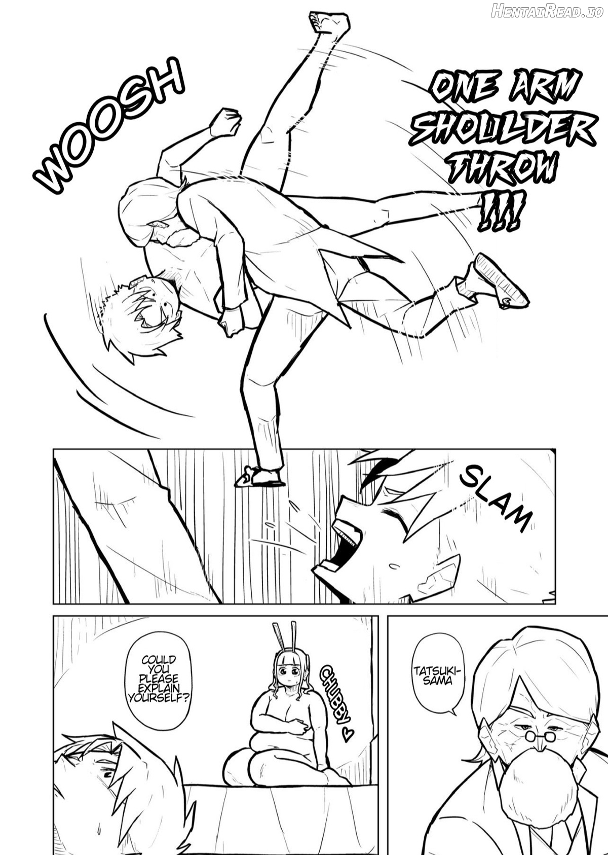 Tutor and chubby student Chapter 1 - page 106