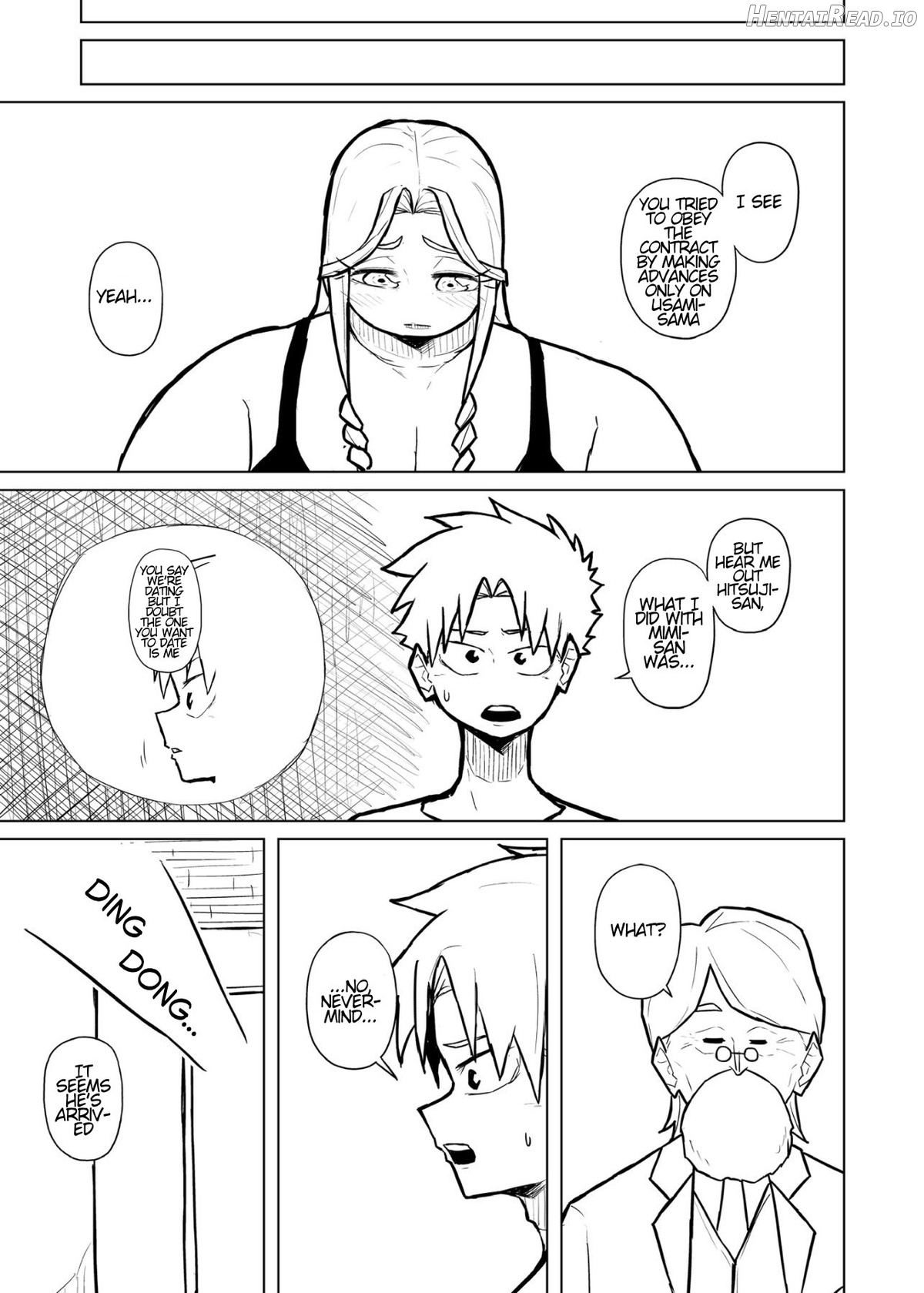 Tutor and chubby student Chapter 1 - page 107