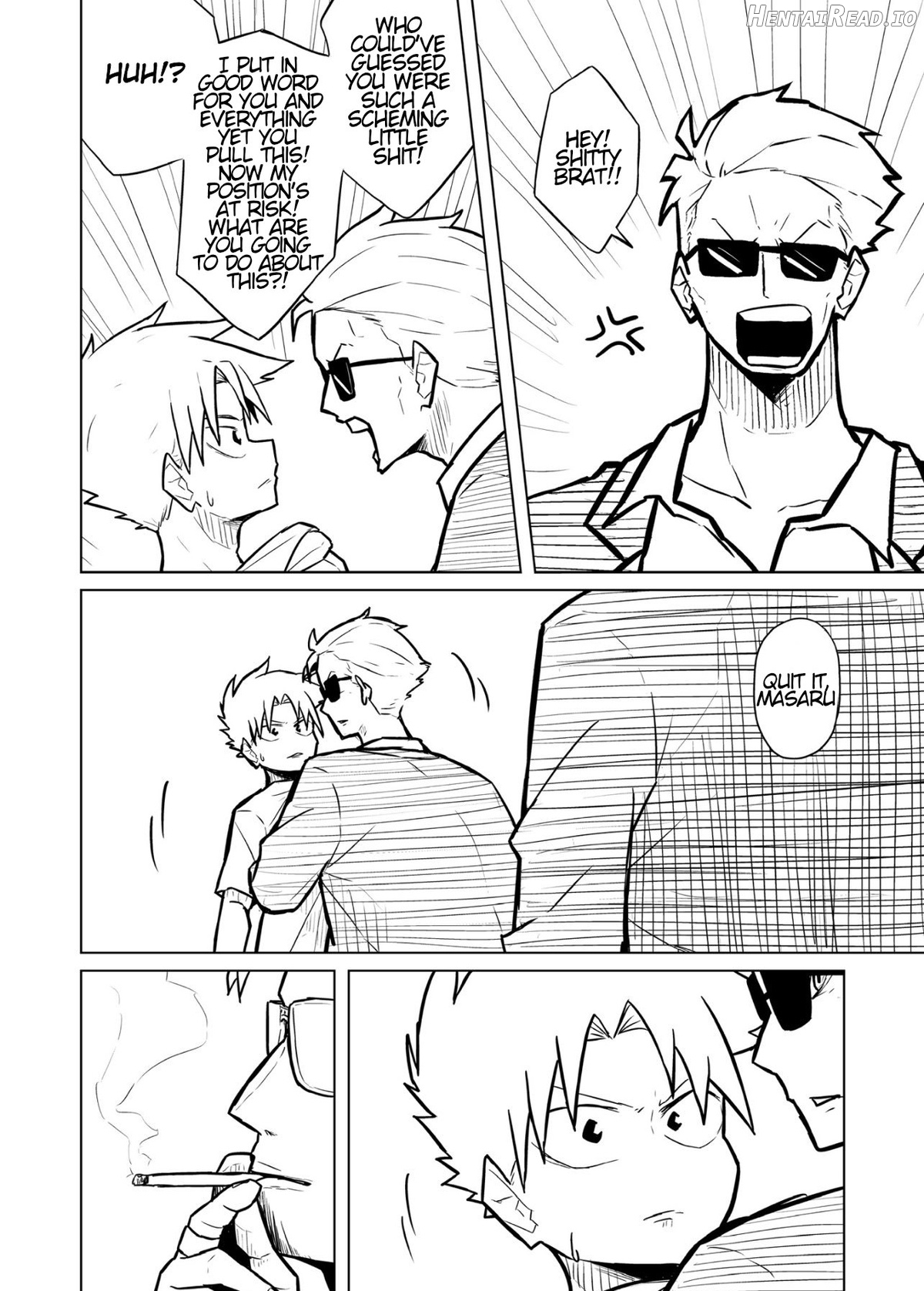 Tutor and chubby student Chapter 1 - page 108