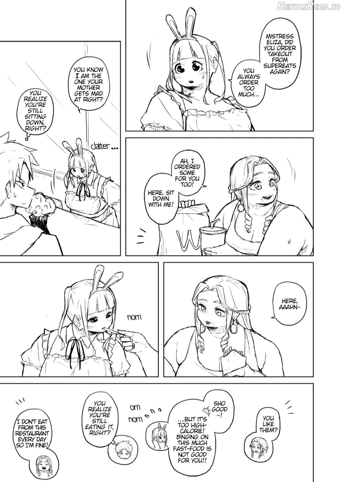 Tutor and chubby student Chapter 1 - page 11