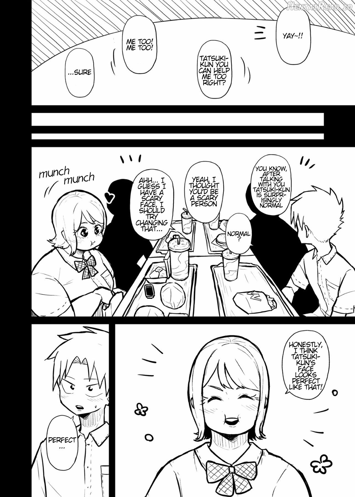 Tutor and chubby student Chapter 1 - page 114
