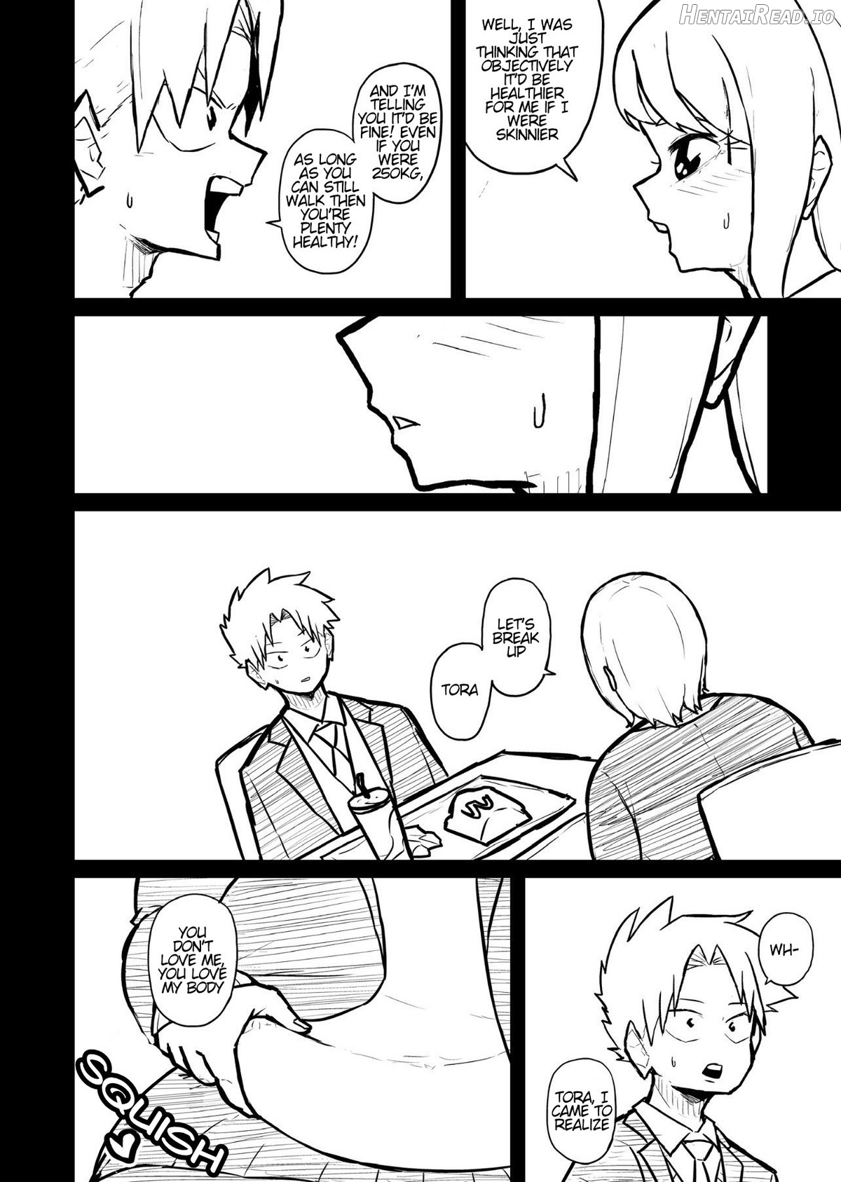 Tutor and chubby student Chapter 1 - page 122