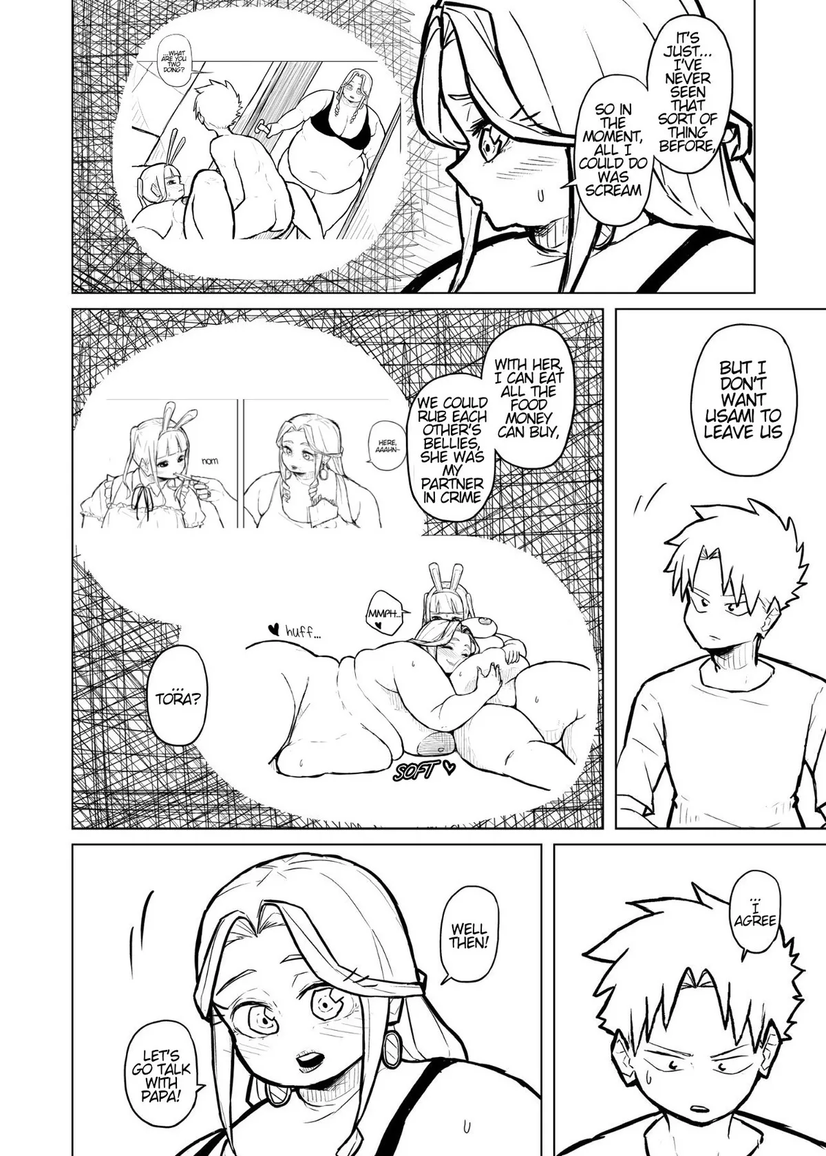 Tutor and chubby student Chapter 1 - page 124