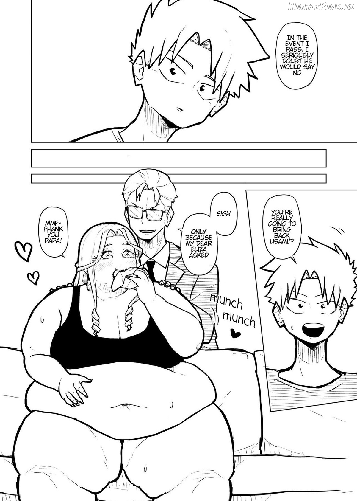 Tutor and chubby student Chapter 1 - page 126