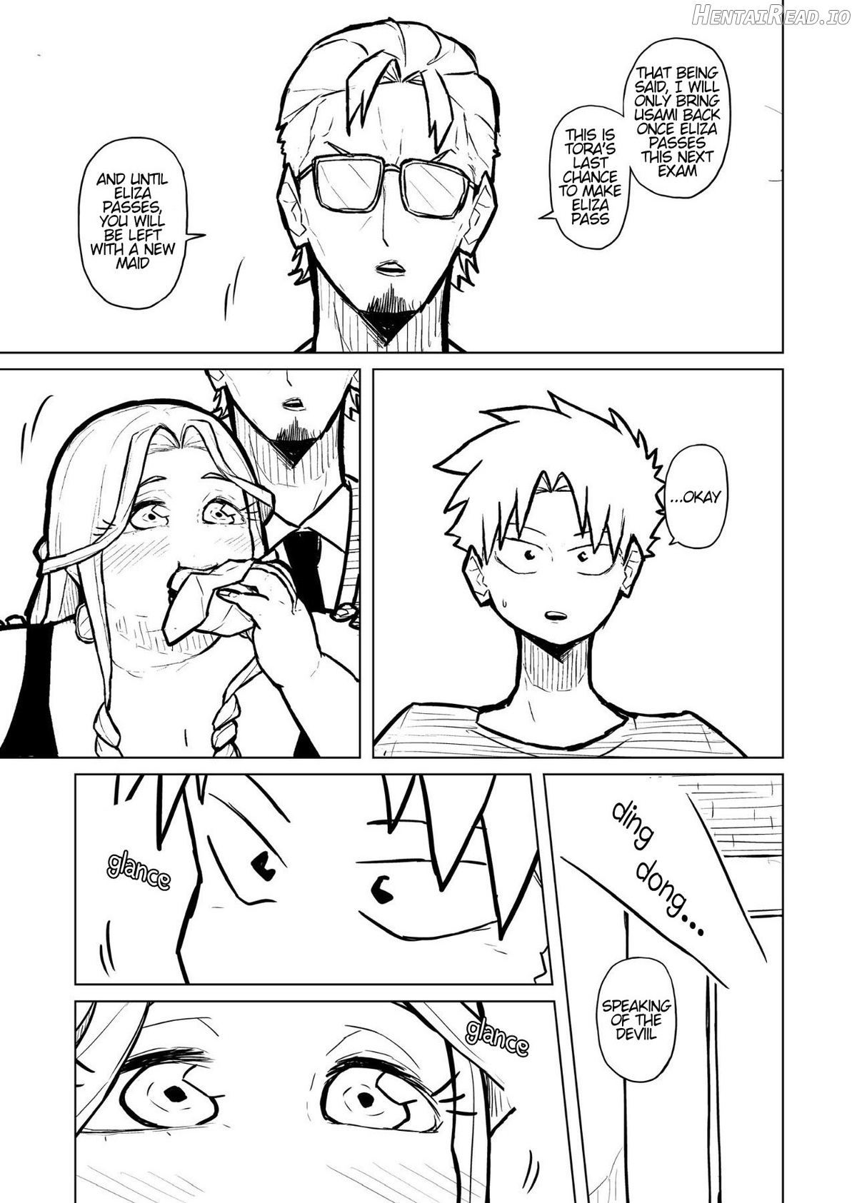 Tutor and chubby student Chapter 1 - page 127