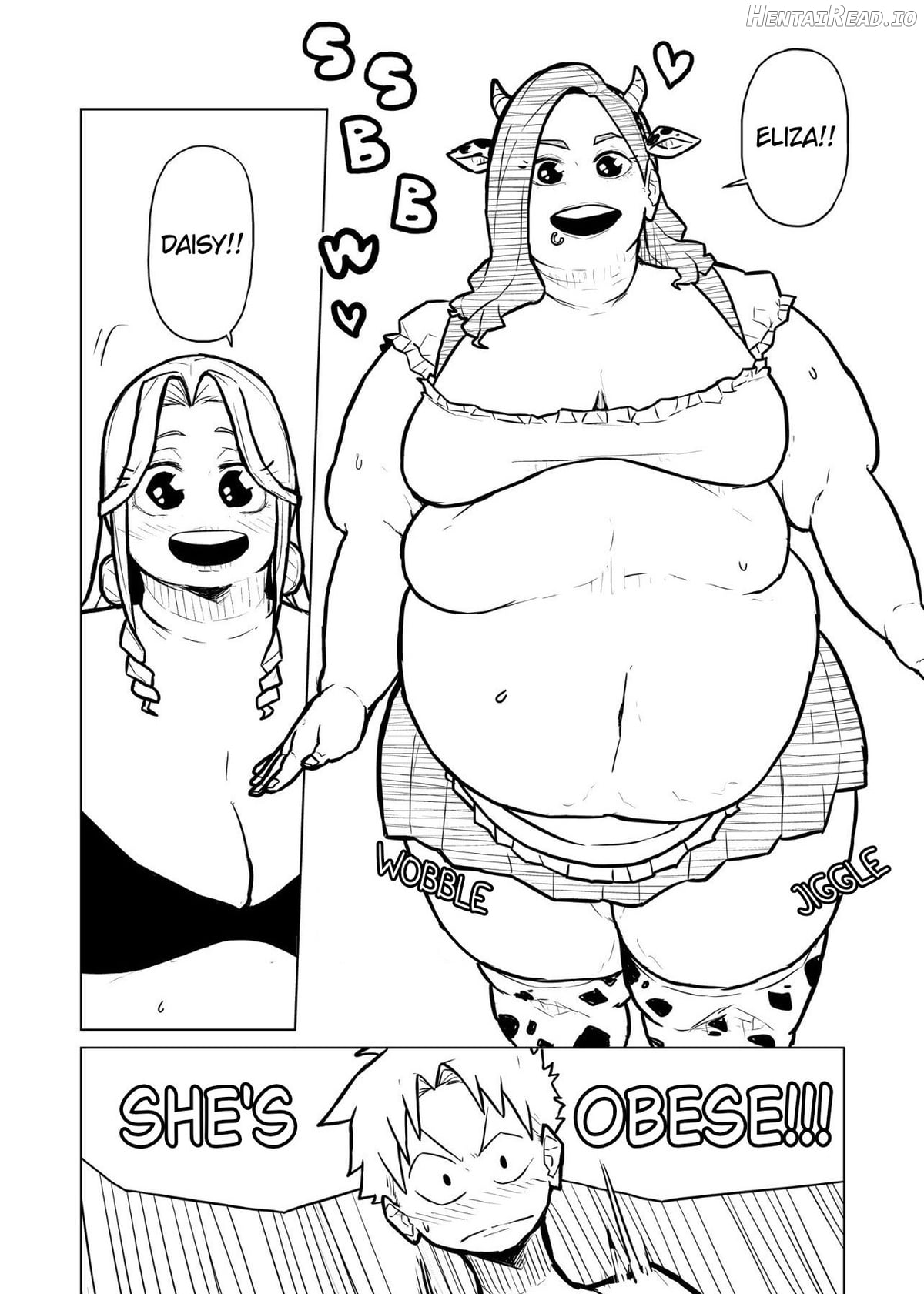 Tutor and chubby student Chapter 1 - page 128