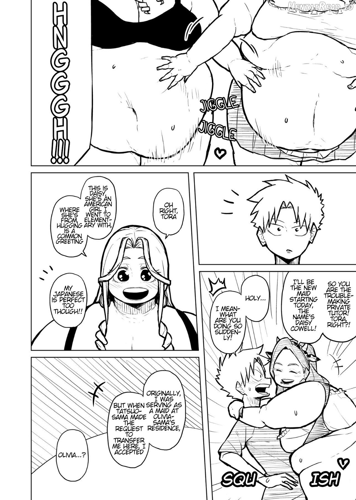 Tutor and chubby student Chapter 1 - page 130