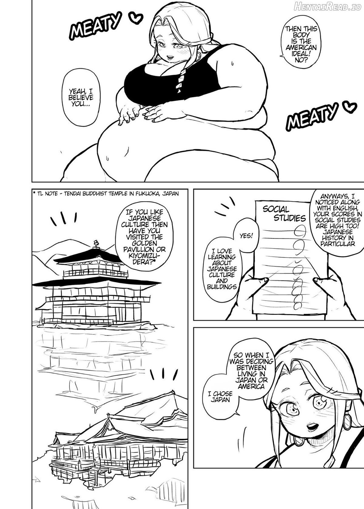 Tutor and chubby student Chapter 1 - page 134
