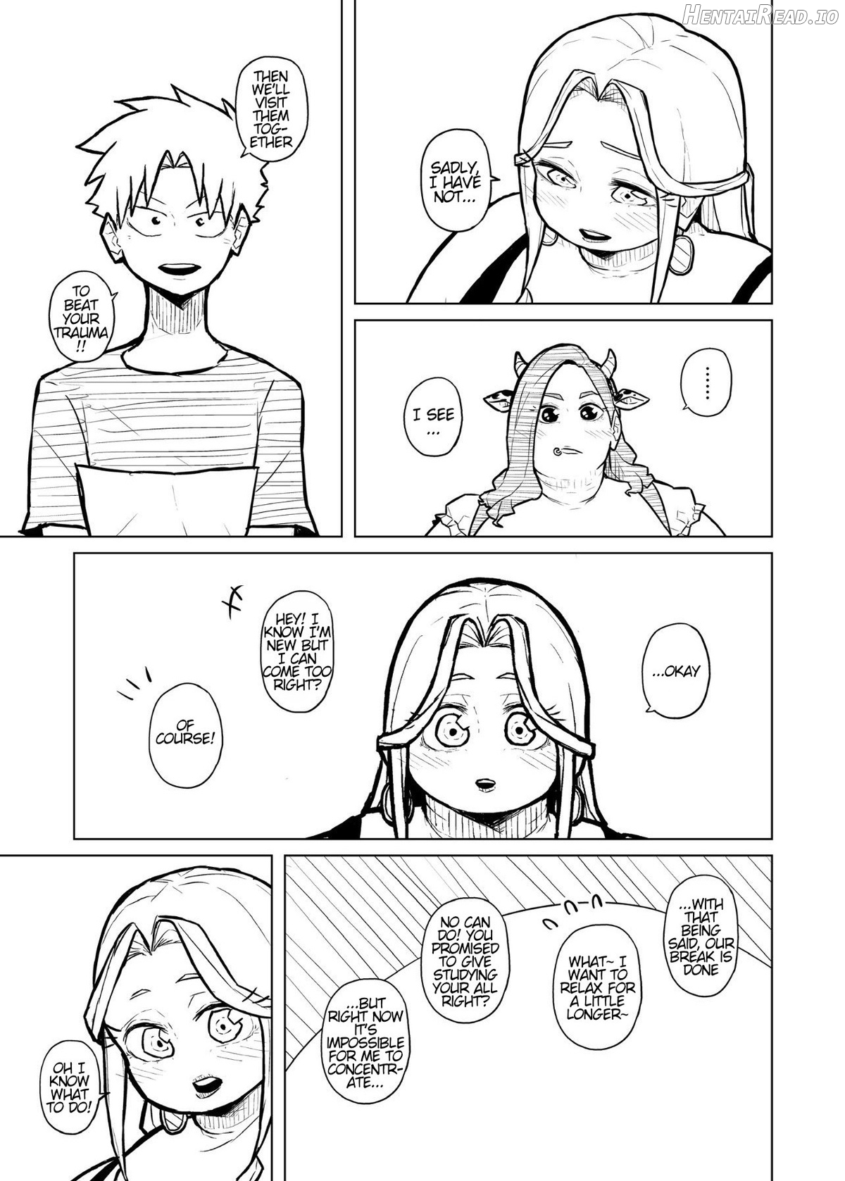 Tutor and chubby student Chapter 1 - page 135