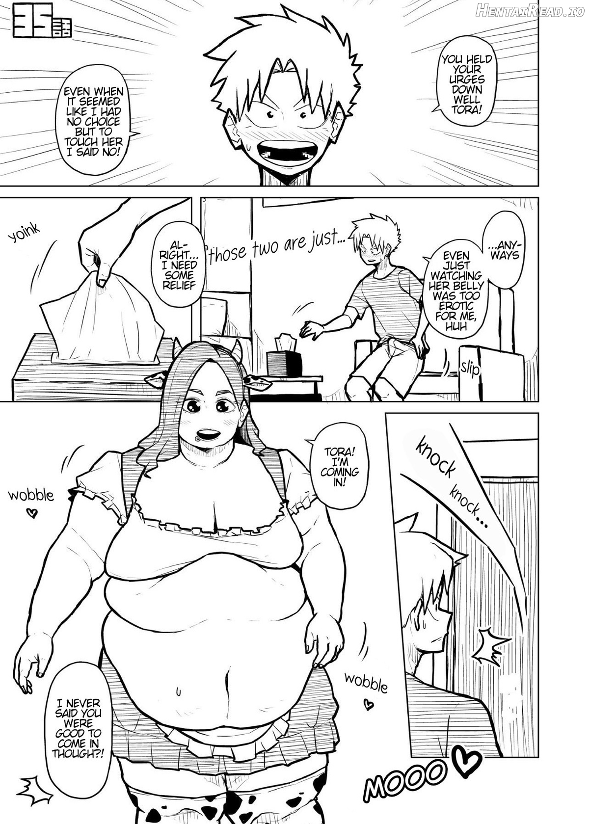Tutor and chubby student Chapter 1 - page 137