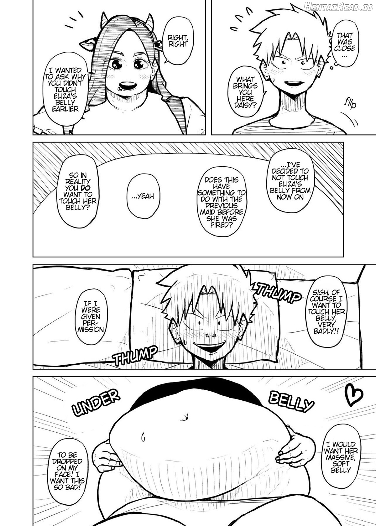 Tutor and chubby student Chapter 1 - page 138