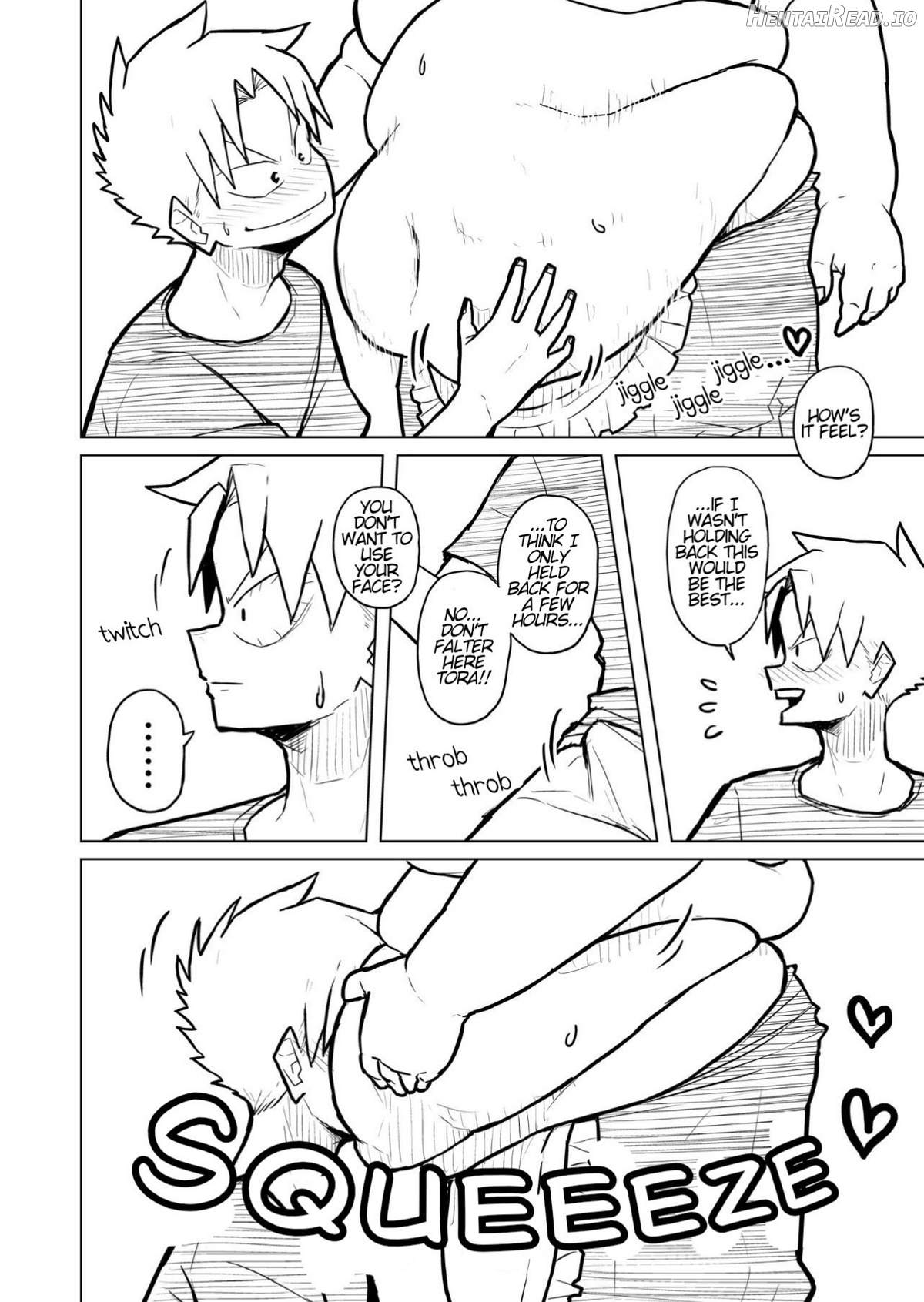 Tutor and chubby student Chapter 1 - page 140