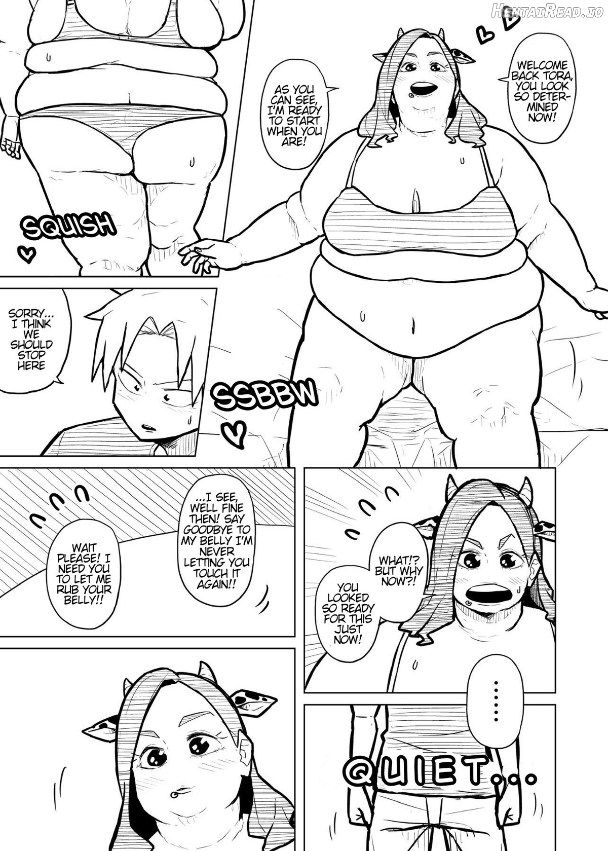 Tutor and chubby student Chapter 1 - page 144