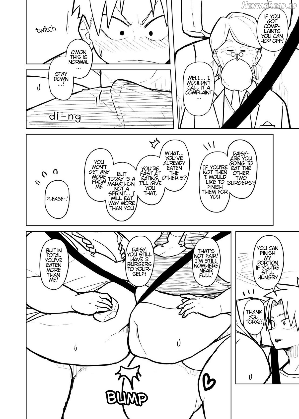 Tutor and chubby student Chapter 1 - page 146
