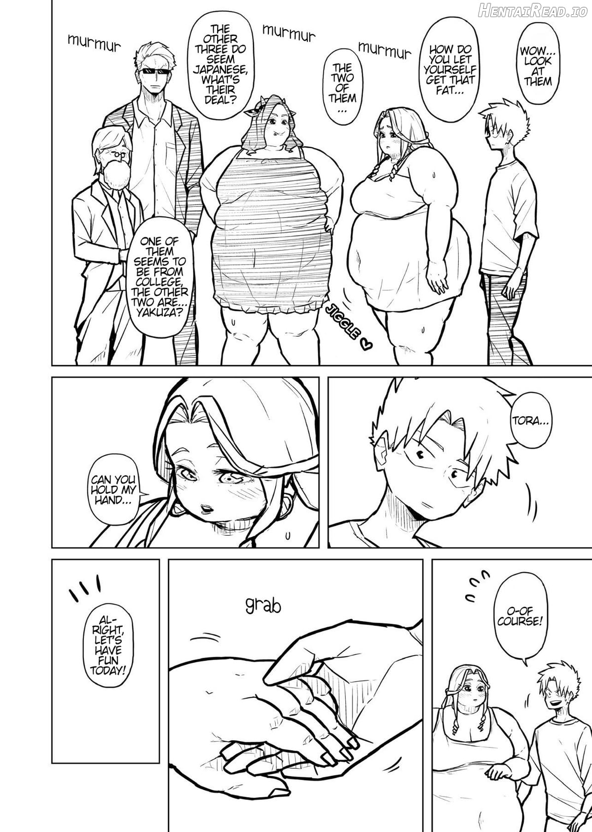 Tutor and chubby student Chapter 1 - page 148