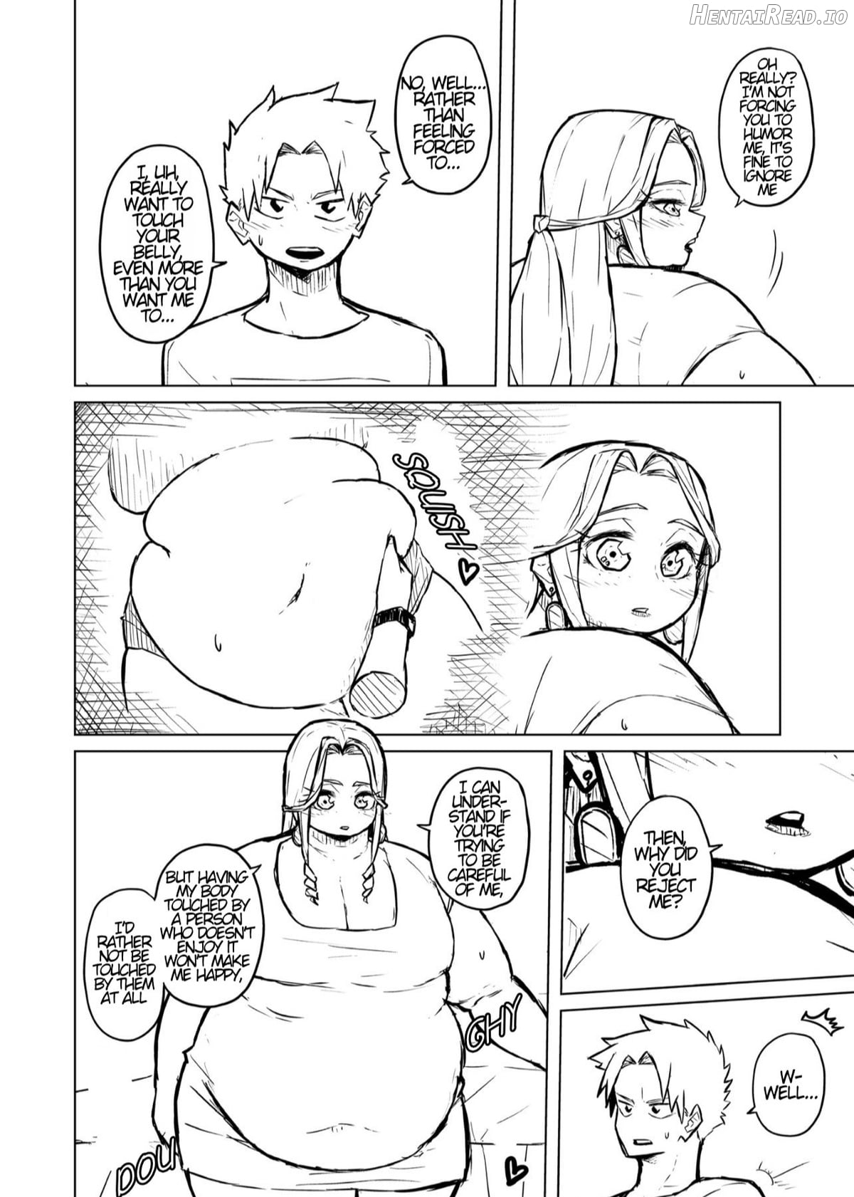 Tutor and chubby student Chapter 1 - page 38