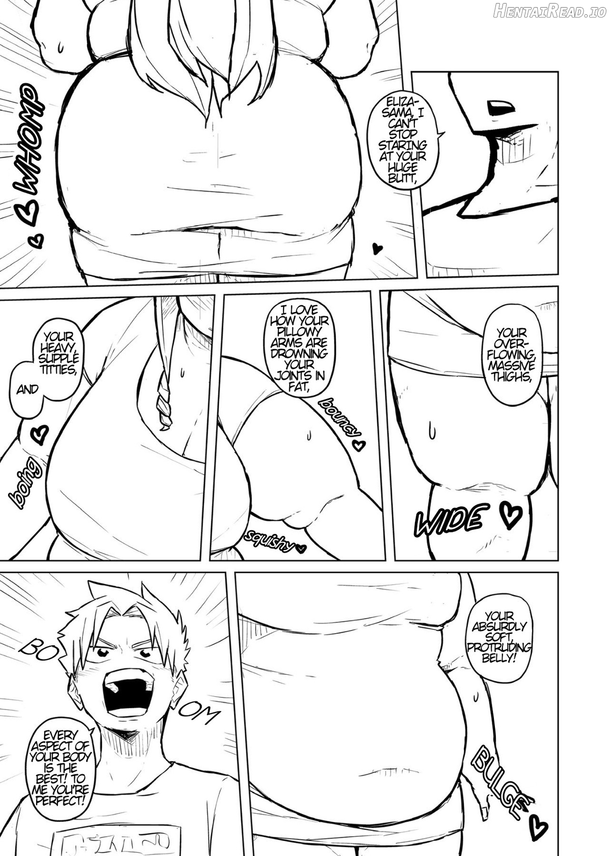 Tutor and chubby student Chapter 1 - page 39