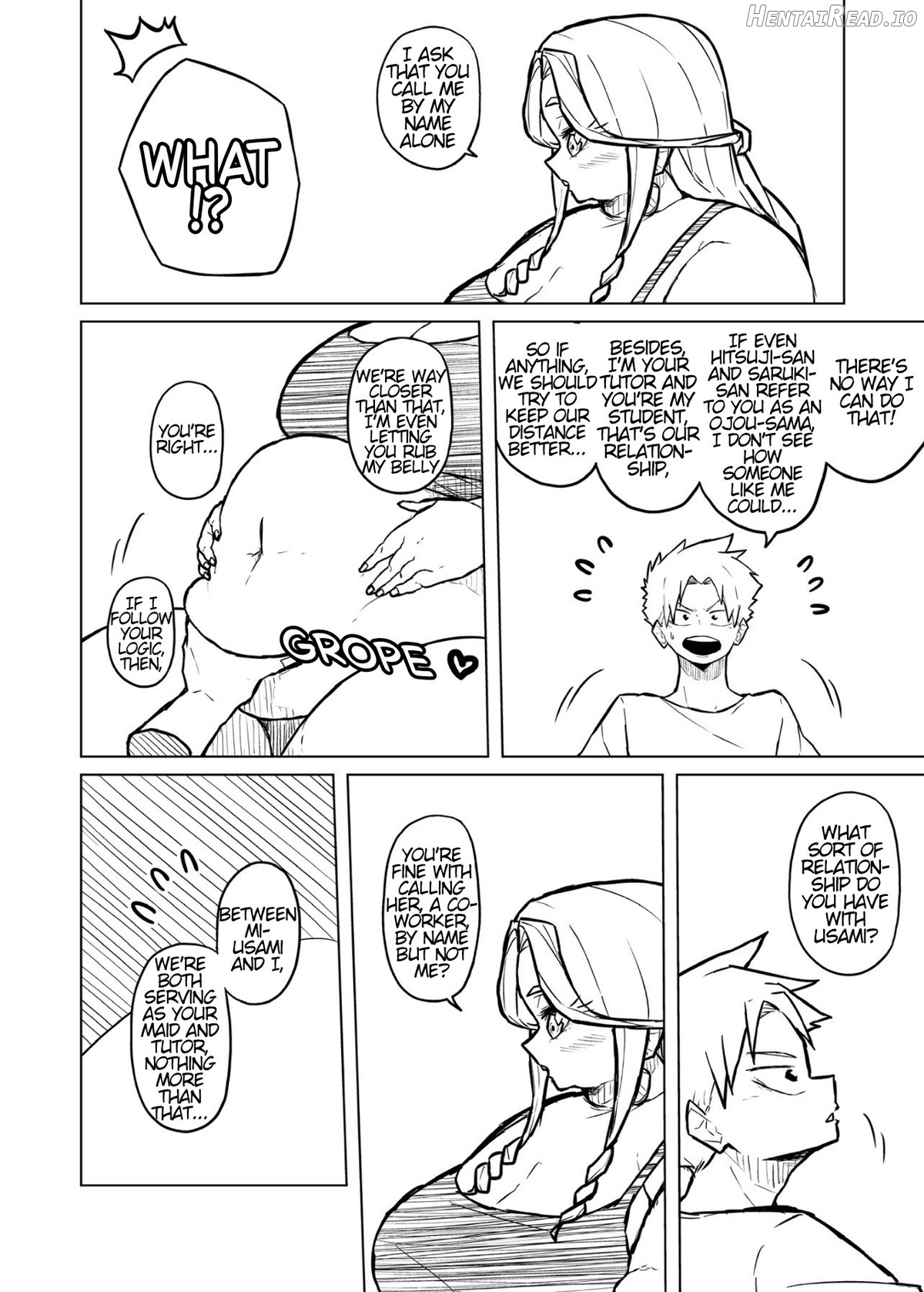 Tutor and chubby student Chapter 1 - page 66