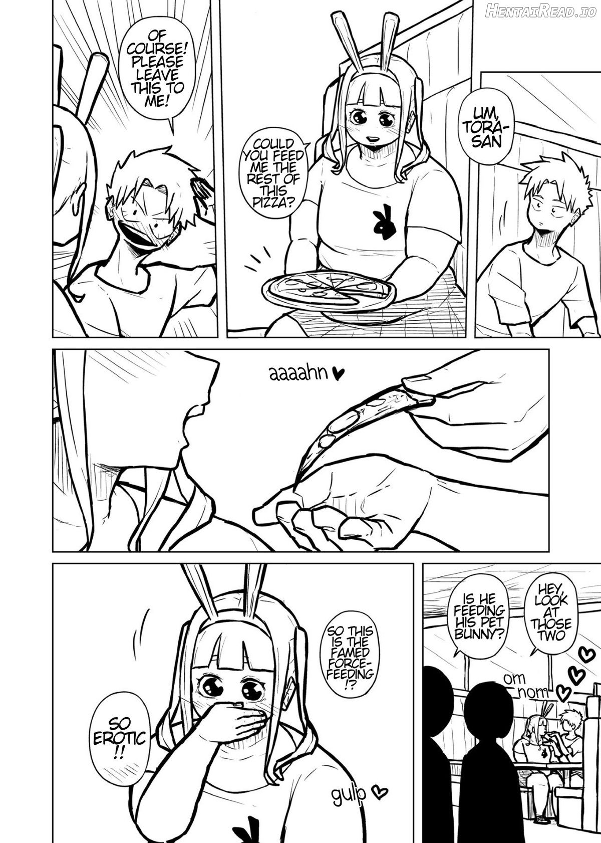 Tutor and chubby student Chapter 1 - page 78