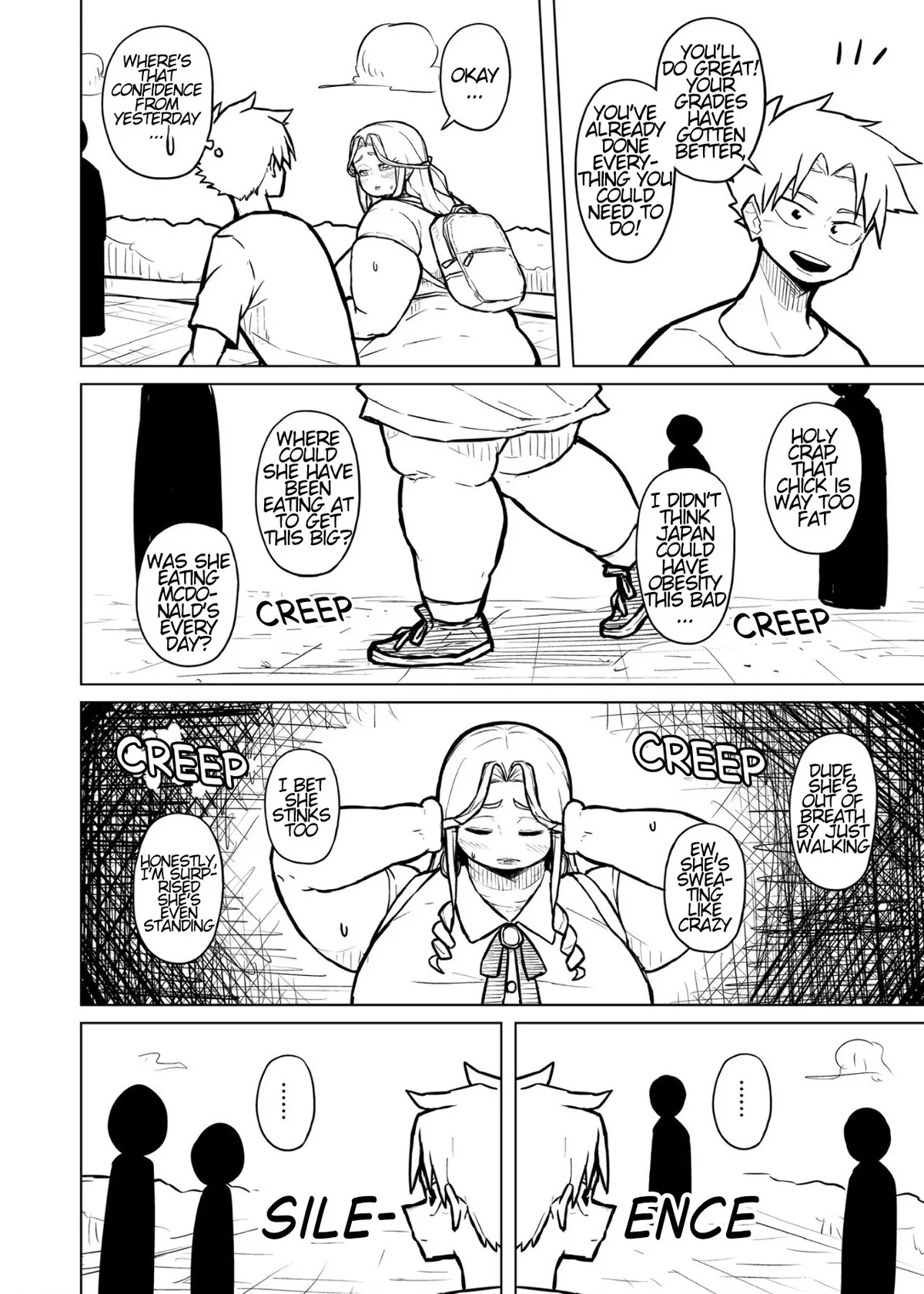 Tutor and chubby student Chapter 1 - page 90