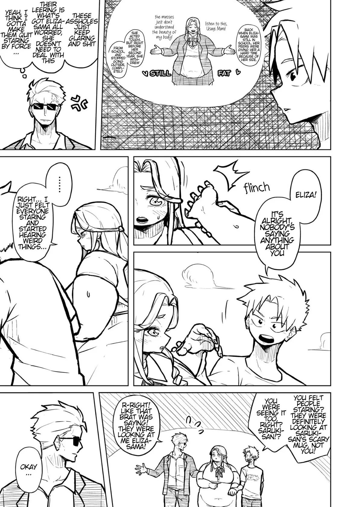Tutor and chubby student Chapter 1 - page 91