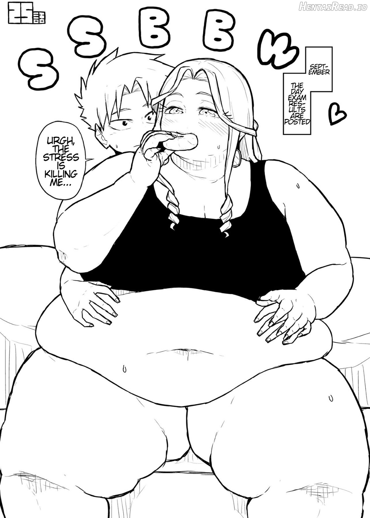 Tutor and chubby student Chapter 1 - page 97