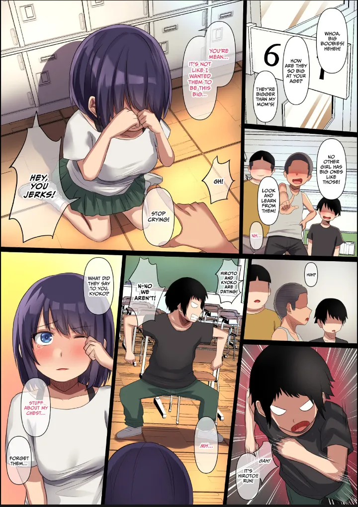 My Childhood Sweetheart Was Ensured By An Upperclassman's Huge Cock Chapter 1 - page 126