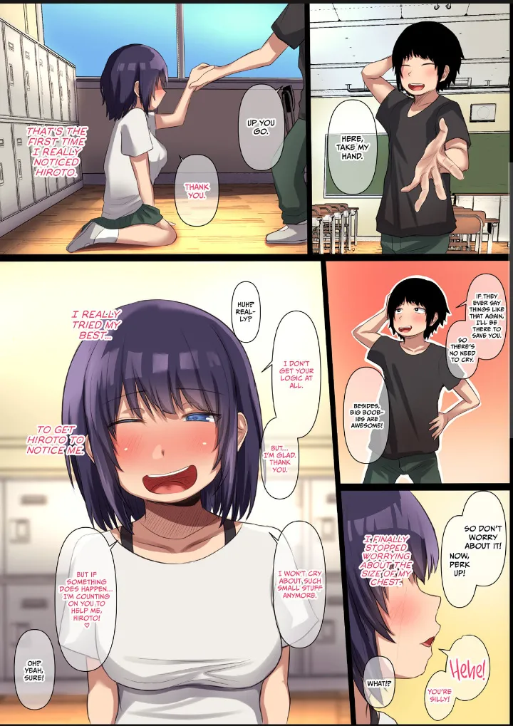 My Childhood Sweetheart Was Ensured By An Upperclassman's Huge Cock Chapter 1 - page 127