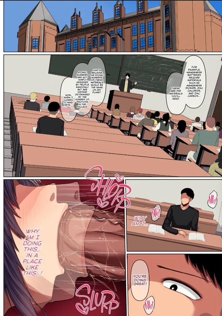 My Childhood Sweetheart Was Ensured By An Upperclassman's Huge Cock Chapter 1 - page 160