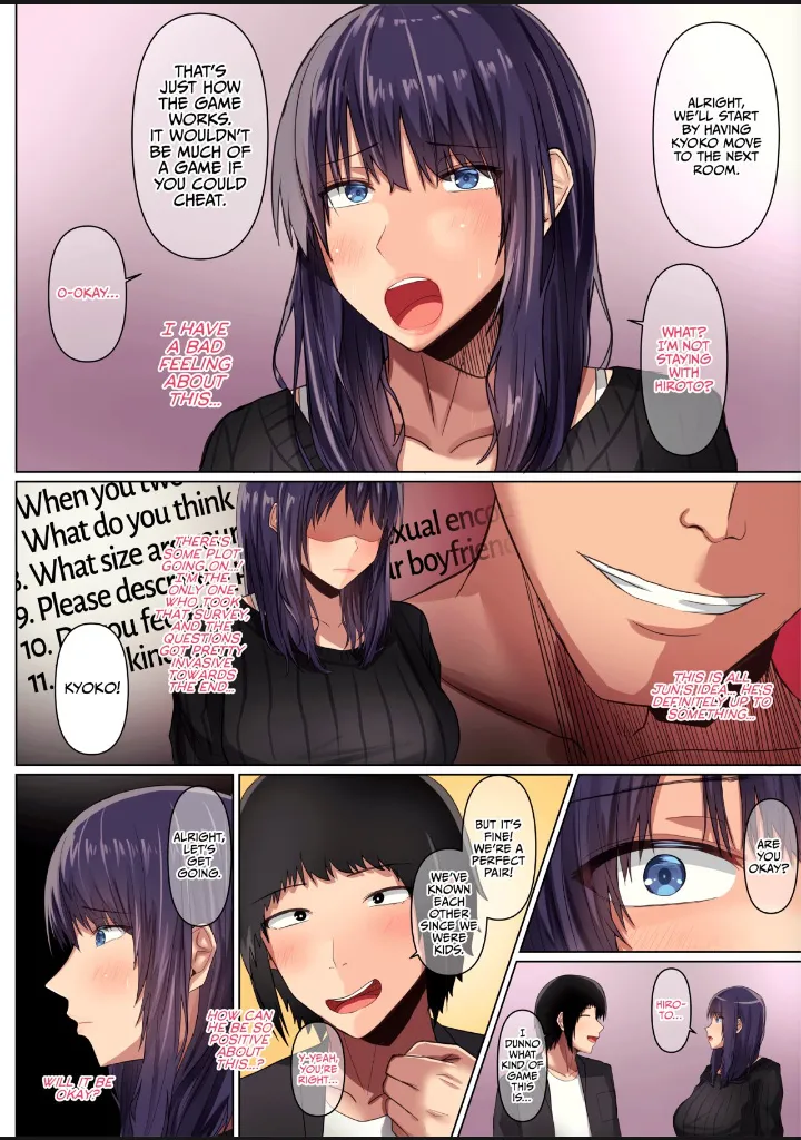 My Childhood Sweetheart Was Ensured By An Upperclassman's Huge Cock Chapter 1 - page 184