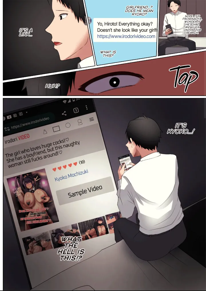 My Childhood Sweetheart Was Ensured By An Upperclassman's Huge Cock Chapter 1 - page 230
