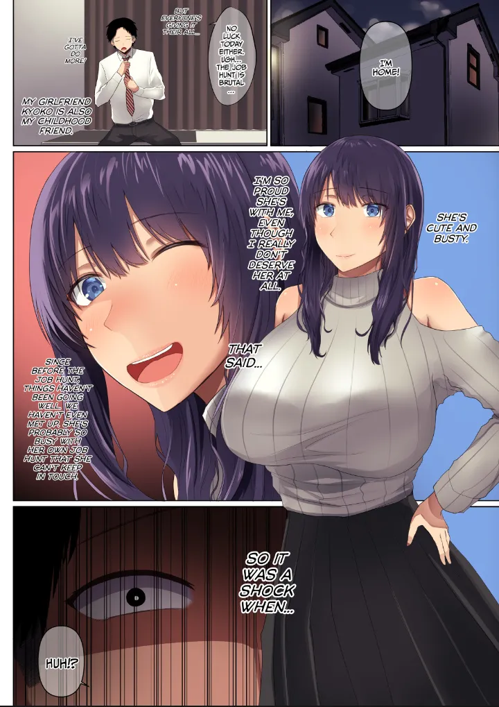 My Childhood Sweetheart Was Ensured By An Upperclassman's Huge Cock Chapter 1 - page 235