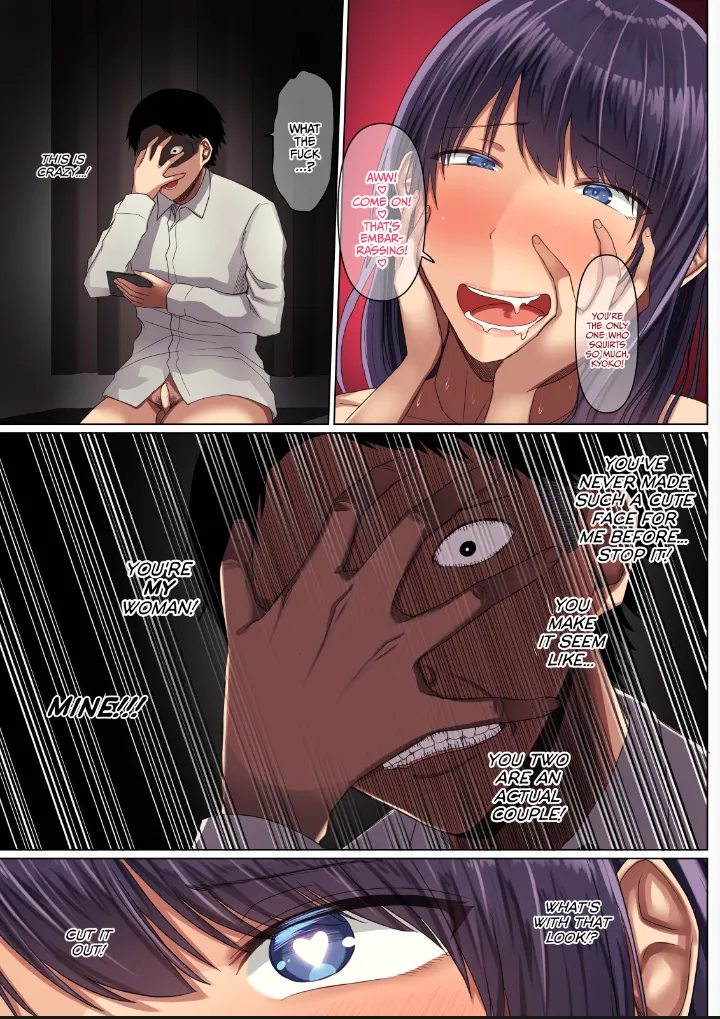 My Childhood Sweetheart Was Ensured By An Upperclassman's Huge Cock Chapter 1 - page 250