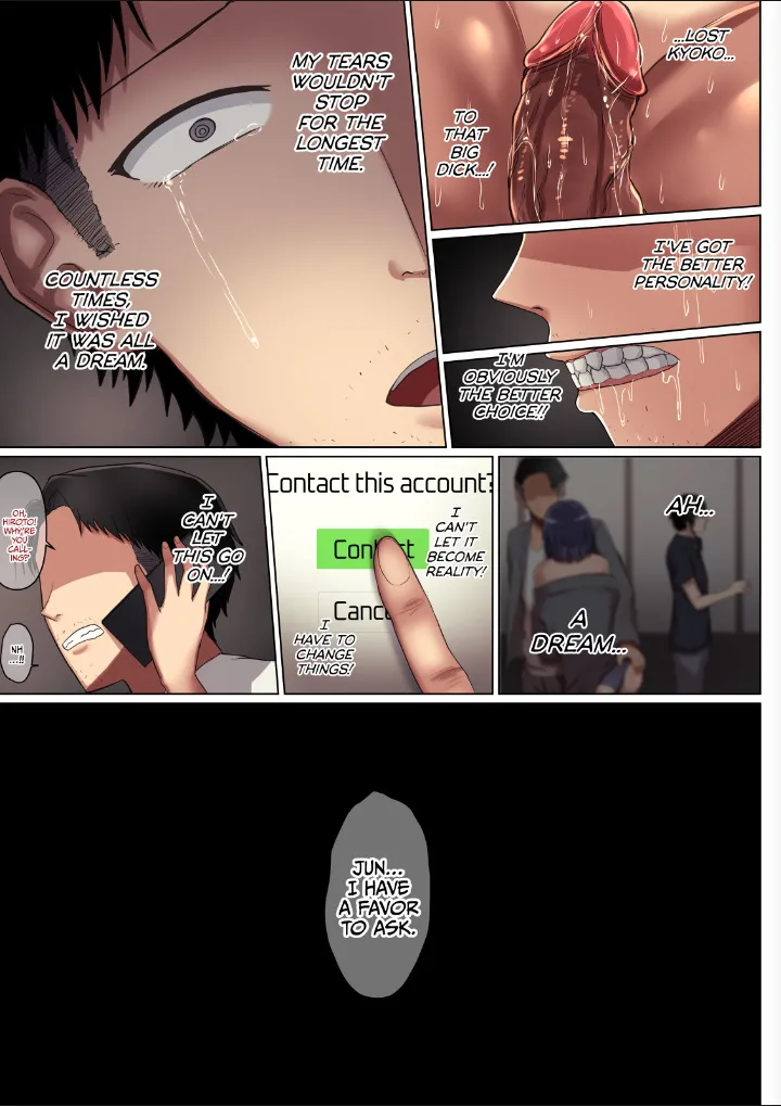 My Childhood Sweetheart Was Ensured By An Upperclassman's Huge Cock Chapter 1 - page 284