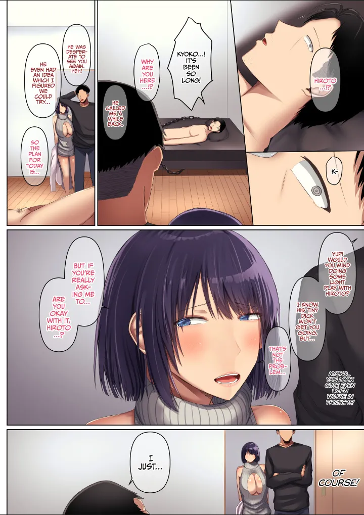 My Childhood Sweetheart Was Ensured By An Upperclassman's Huge Cock Chapter 1 - page 287