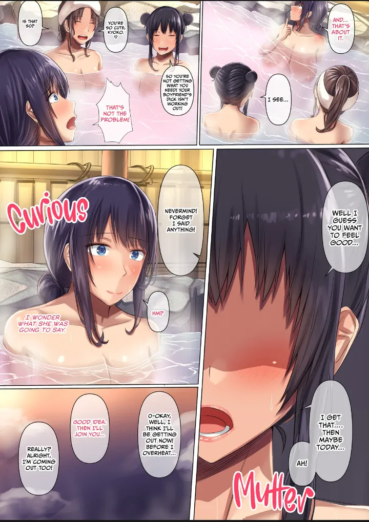 My Childhood Sweetheart Was Ensured By An Upperclassman's Huge Cock Chapter 1 - page 89