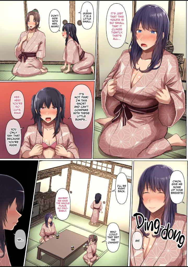 My Childhood Sweetheart Was Ensured By An Upperclassman's Huge Cock Chapter 1 - page 91