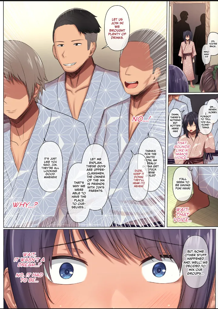 My Childhood Sweetheart Was Ensured By An Upperclassman's Huge Cock Chapter 1 - page 92