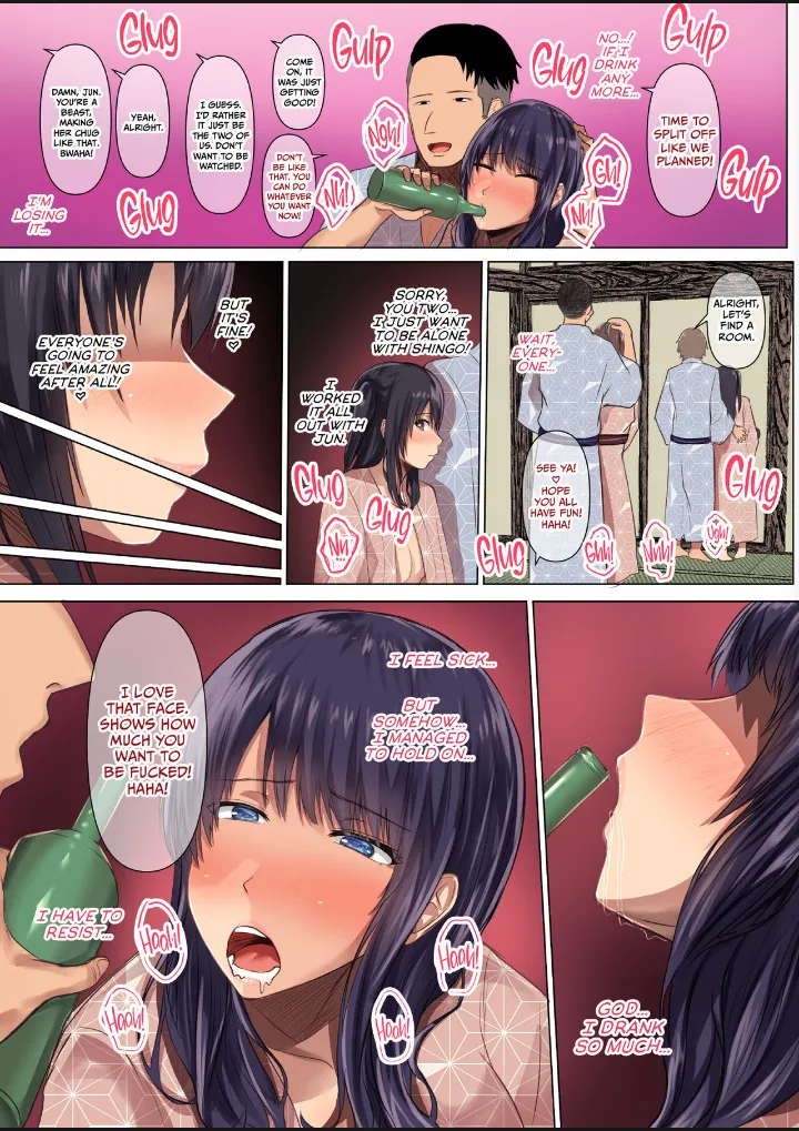 My Childhood Sweetheart Was Ensured By An Upperclassman's Huge Cock Chapter 1 - page 98