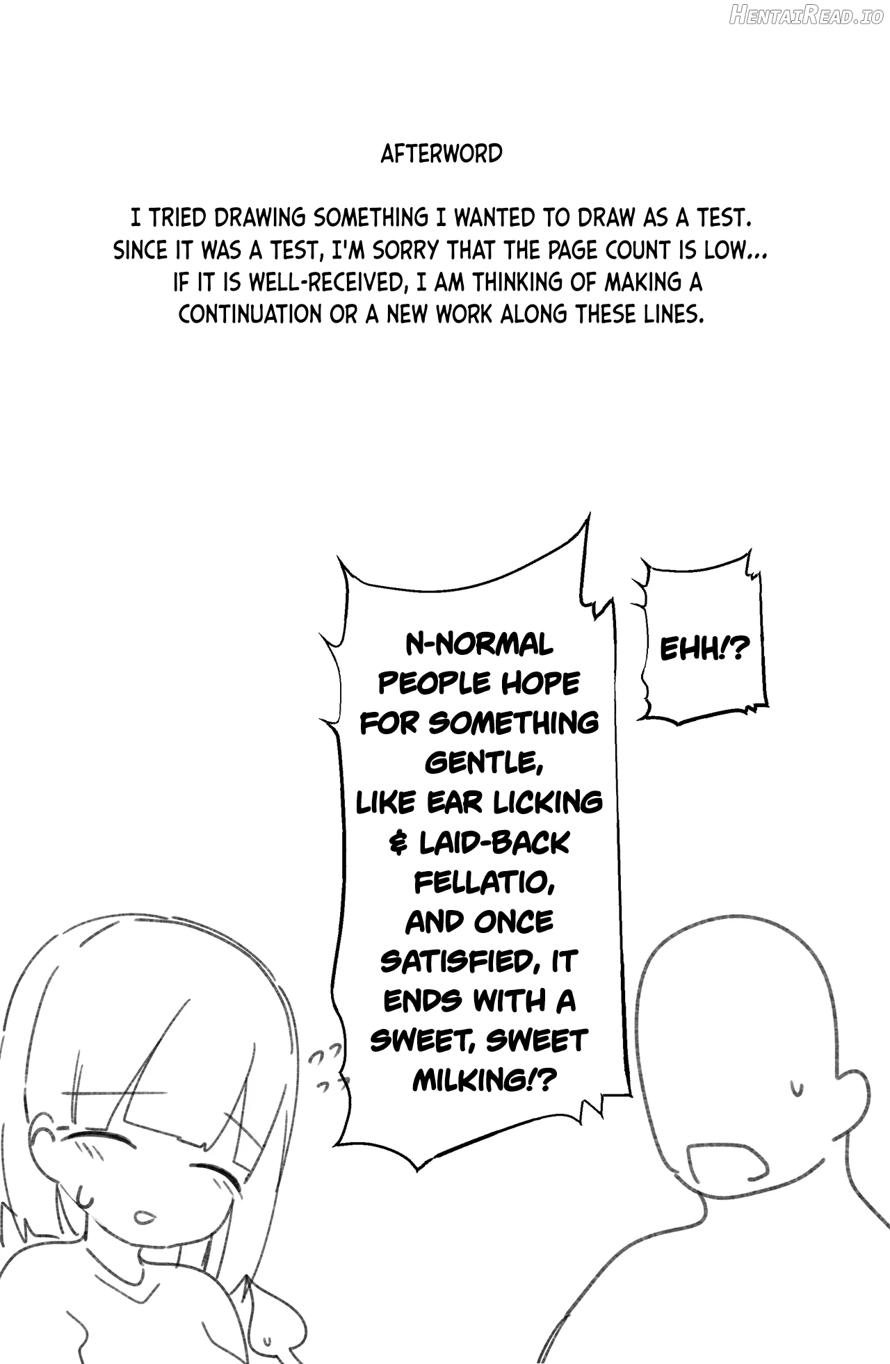 Sperm Offering - Viscous Body Fluid Succubus's Pheromone Forced Suction Milking - Chapter 1 - page 12