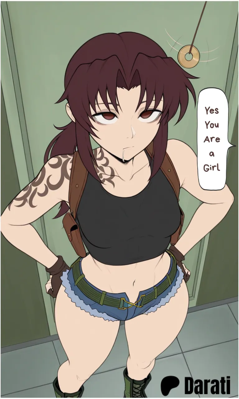 Blacked Lagoon revy femboy Chapter 1 - page 2