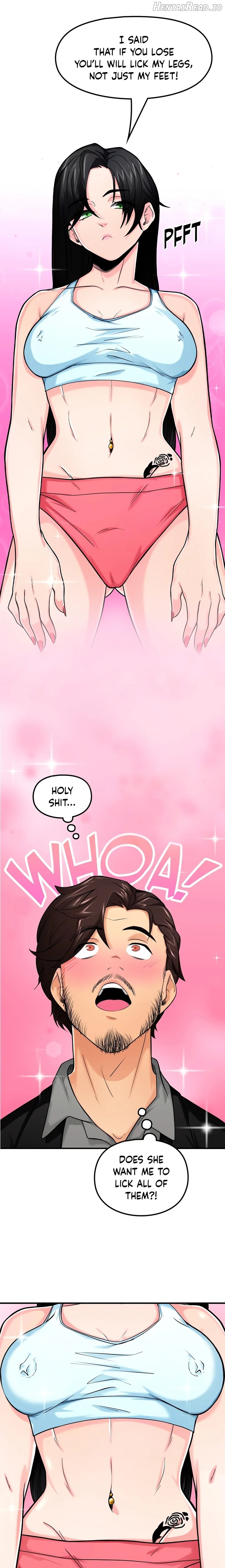 Hit My Balls (Uncensored) Chapter 3 - page 7
