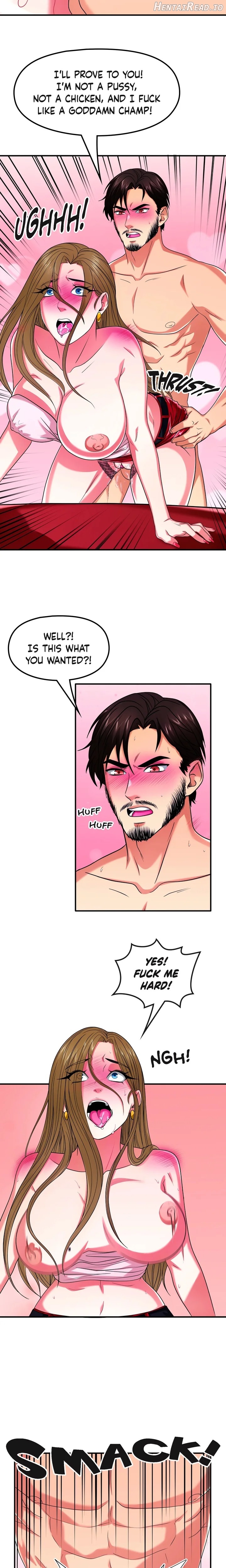 Hit My Balls (Uncensored) Chapter 8 - page 11