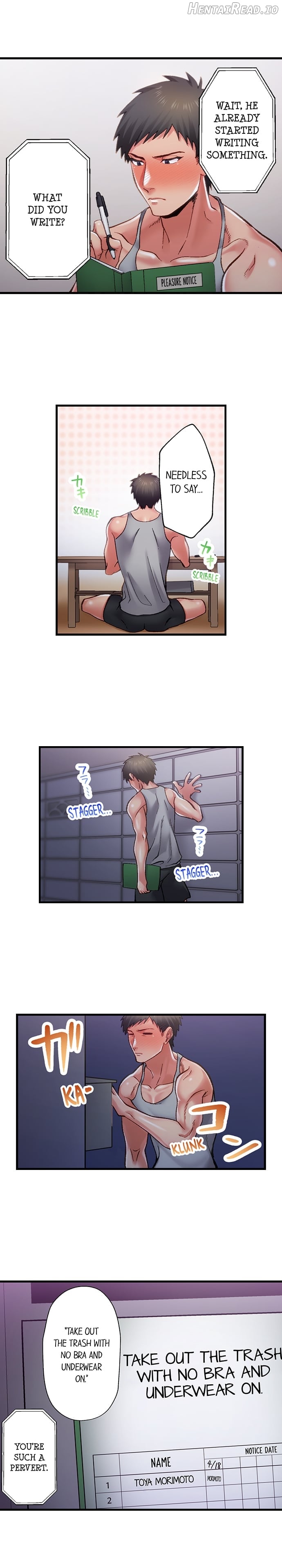 Obey the Dirty Rules of This Neighborhood! Chapter 1 - page 9
